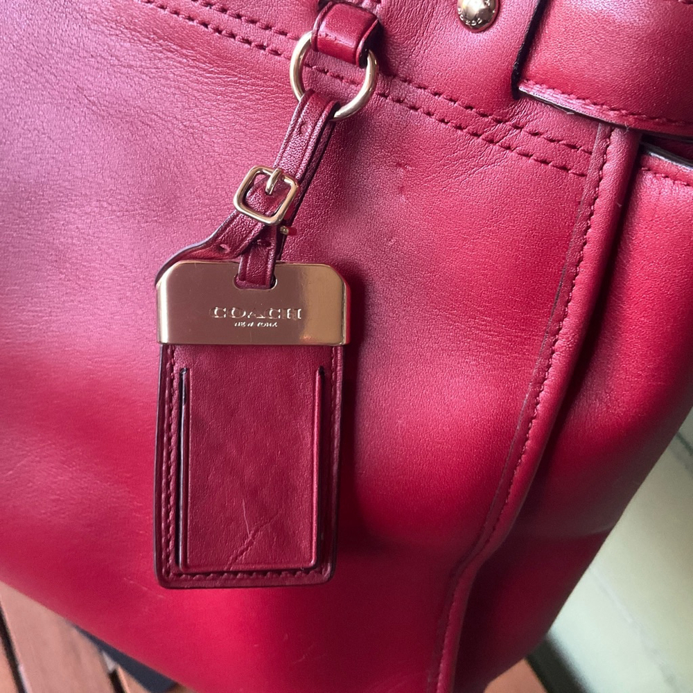 Coach Gramercy Satchel - Picture 3 of 16